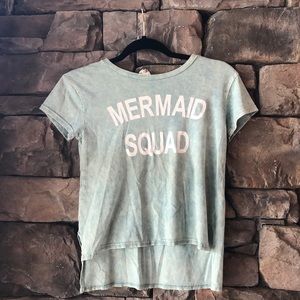 ✨Mermaid squad 🧜‍♀️ graphic T-shirt